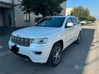 Usata Jeep Grand Cherokee Overland 250 CV (183 kW) 2020 Bianco SUV