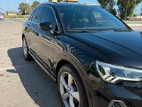 Usata Audi Q3 S-Line 150 CV (110 kW) 2019 Nero SUV