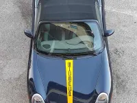 Usata Porsche 986 Boxster 204 CV (150 kW) 1997 Blu/azzurro Cabrio