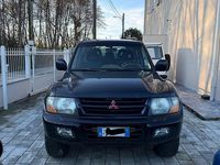 Usata Mitsubishi Pajero 115 CV (84 kW) 2002 Blu SUV
