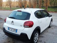 Usata Citroën C3 101 CV (74 kW) 2021 Bianco Utilitaria