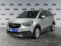 Usata Opel Crossland X Innovation 102 CV (75 kW) 2019 Grigio SUV