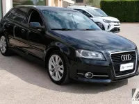 Usata Audi A3 105 CV (77 kW) 2011 Nero Utilitaria