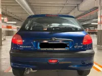 Usata Peugeot 206 2002 Bluazzurro Berlina