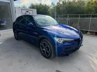 Usata Alfa Romeo Stelvio Sprint 190 CV (139 kW) 2020 Blu SUV