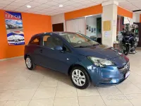 Usata Opel Corsa Edition 90 CV (66 kW) 2015 Blu Utilitaria