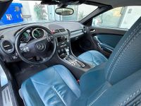 Usata Mercedes SLK200 163 CV (119 kW) 2006 Grigio Cabrio