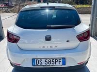 Usata Seat Ibiza 80 CV (58 kW) 2009 Bianco Berlina