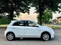 Usata Nissan Micra Tekna 80 CV (58 kW) 2014 Bianco Utilitaria