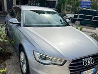 Usata Audi A6 190 CV (139 kW) 2016 Grigio Station wagon