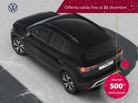 Nuova VW T-Cross Edition 115 CV (84 kW) 2025 Nero SUV