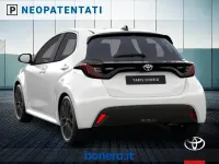 Nuova Toyota Yaris Hybrid 115 CV (84 kW) 2026 Bianco Berlina