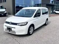 Usata VW Caddy Maxi 122 CV (89 kW) 2024 Bianco Monovolume