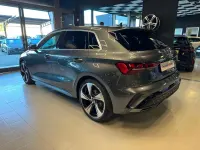 Nuova Audi A3 S-Line 150 CV (110 kW) 2025 Grigio Berlina