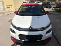 Usata Citroën C3 PureTech 82 CV (60 kW) 2018 Bianco Utilitaria