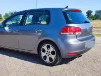 Usata VW Golf VI 110 CV (80 kW) 2011 Grigio Berlina