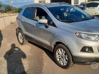 Usata Ford Ecosport 125 CV (91 kW) 2017 Grigio SUV