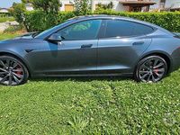 Usata Tesla Model S Performance 169 kW (230 CV) 2020 Grigio Utilitaria
