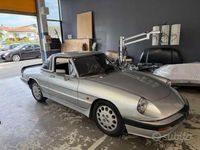 Usata Alfa Romeo Spider Quadrifoglio Verde 125 CV (91 kW) 1987 Cabrio