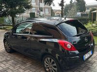 Usata Opel Corsa Club 86 CV (63 kW) 2010 Nero Utilitaria