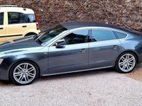Usata Audi A5 Sportback S-Line 190 CV (139 kW) 2017 Grigio Utilitaria