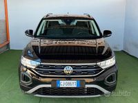 Usata VW T-Roc Style 150 CV (110 kW) 2022 Nero SUV