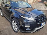Usata Land Rover Range Rover evoque Dynamic 190 CV (139 kW) 2015 Nero SUV