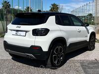Usata Jeep Avenger Summit 101 CV (74 kW) 2025 Bianco SUV