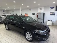 Usata VW Golf VII 110 CV (80 kW) 2015 Nero Station wagon