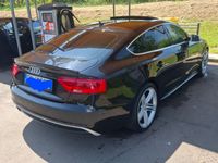 Usata Audi A5 Sportback 177 CV (130 kW) 2012 Nero Utilitaria