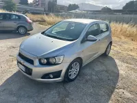 Usata Chevrolet Aveo LTZ 95 CV (69 kW) 2012 Grigio Berlina