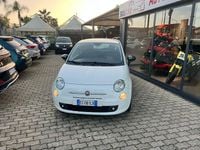 Usata Fiat 500 86 CV (63 kW) 2011 Bianco Berlina