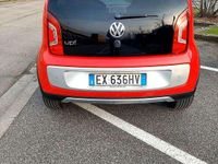 Usata VW up! 75 CV (55 kW) 2014 Rosso Utilitaria