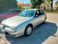 Usata Alfa Romeo 156 105 CV (77 kW) 1999 Grigio Berlina