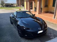 Usata Mazda MX5 Exceed 131 CV (96 kW) 2017 Nero Cabrio