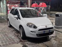 Usata Fiat Punto 2012 Bianco Utilitaria