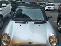 Usata Mini One Cabriolet 90 CV (66 kW) 2005 Grigio Cabrio