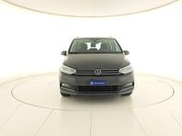 Usata VW Touran Executive 150 CV (110 kW) 2022 Dolphin grey metallizzato Monovolume