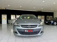 Usata Opel Astra 110 CV (80 kW) 2013 Grigio Station wagon