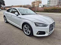 Usata Audi A5 Sportback Business 170 CV (125 kW) 2018 Bianco Utilitaria