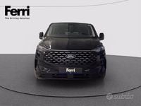 Usata Ford Tourneo Custom Titanium 136 CV (100 kW) 2024 Ragate black Furgone