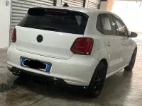 Usata VW Polo Comfortline 75 CV (55 kW) 2011 Bianco Utilitaria