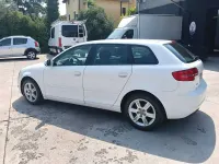 Usata Audi A3 Attraction 90 CV (66 kW) 2012 Bianco ibis Utilitaria