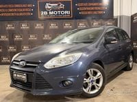 Usata Ford Focus Titanium 116 CV (85 kW) 2011 Blu Station wagon