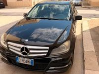 Usata Mercedes C200 2012 Nero Berlina