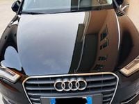 Usata Audi A3 Ambiente 105 CV (77 kW) 2014 Nero Berlina