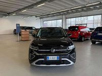 Usata VW T-Cross Style 116 CV (85 kW) 2024 Deep black perlato SUV