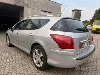 Usata Peugeot 407 Premium 136 CV (100 kW) 2008 Grigio Station wagon