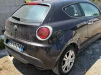 Usata Alfa Romeo MiTo 95 CV (69 kW) 2012 Nero Utilitaria