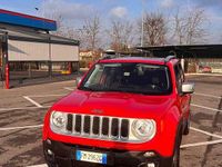 Usata Jeep Renegade Limited 120 CV (88 kW) 2018 Rosso SUV